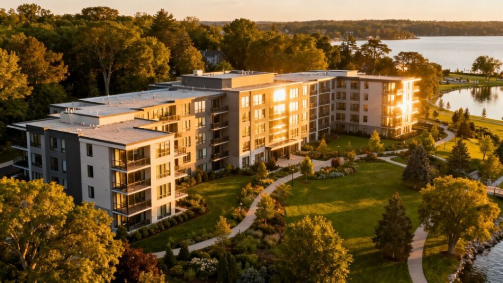 Blackstone sells Clermont multifamily community for $77 million.