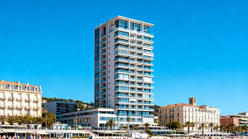Proposed 17-story vacation rental tower near SeaWorld.
