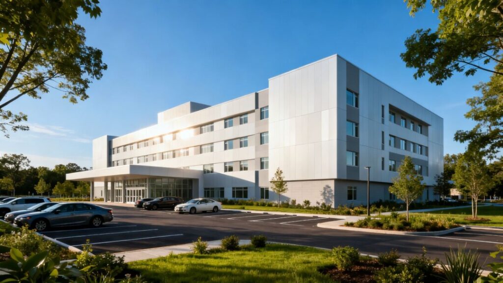 Deerfield Beach mental health center building exterior