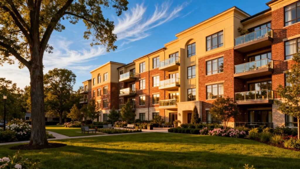 Polo Lakes Apartments complex exterior view
