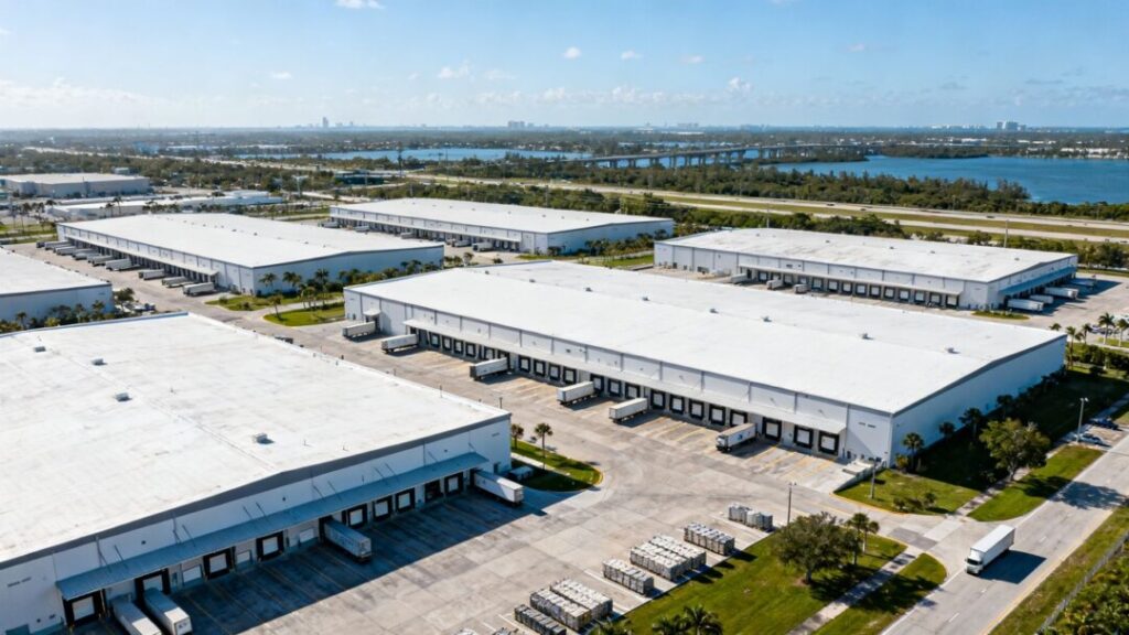 Miami-Dade industrial warehouse complex