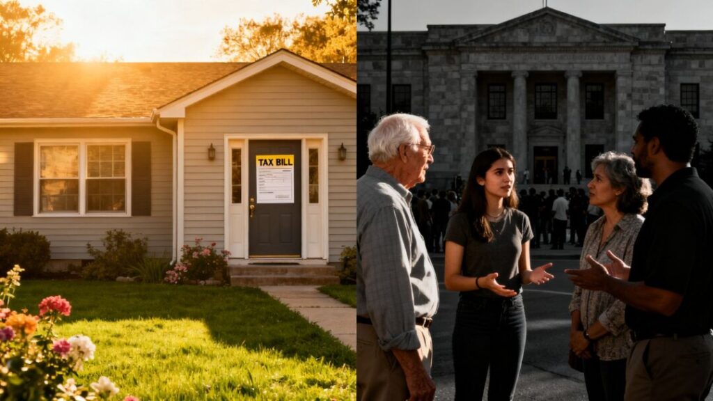 Florida home and local government buildings