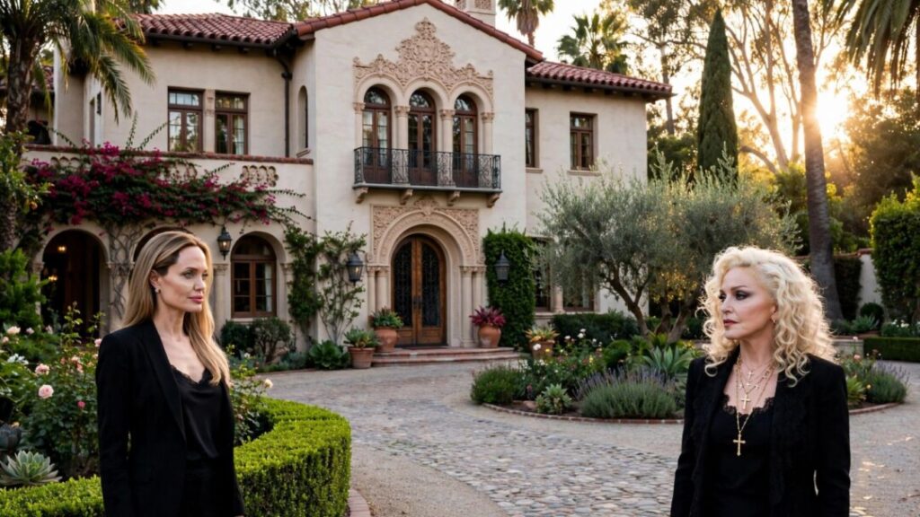 Historic Los Angeles home with two celebrity lookalikes