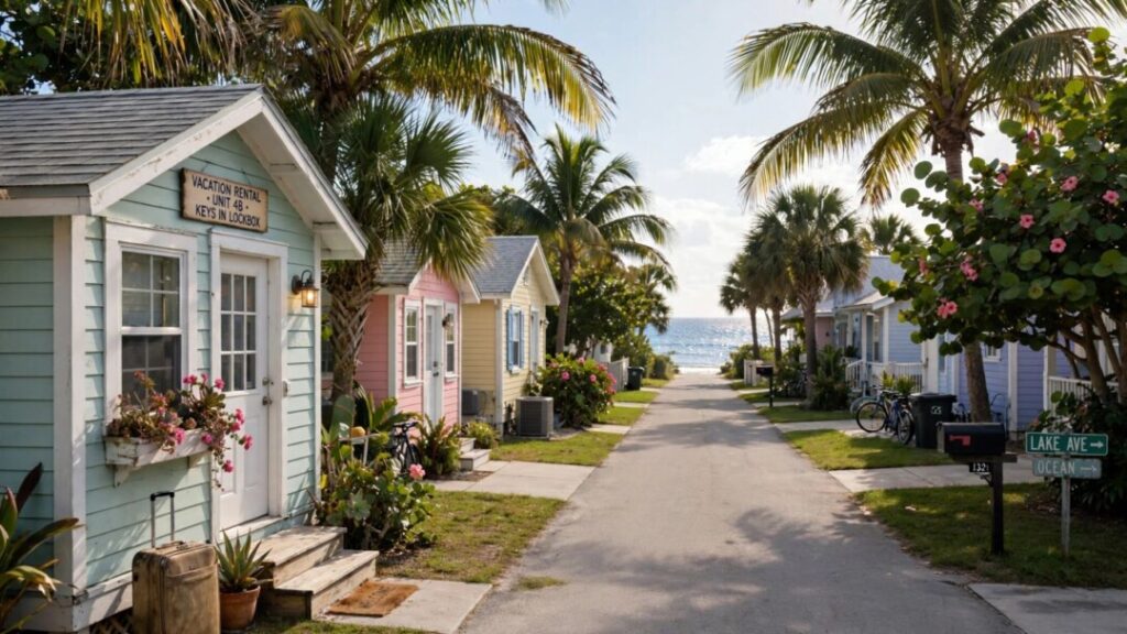Lake Worth Beach homes near the ocean and palm-lined streets