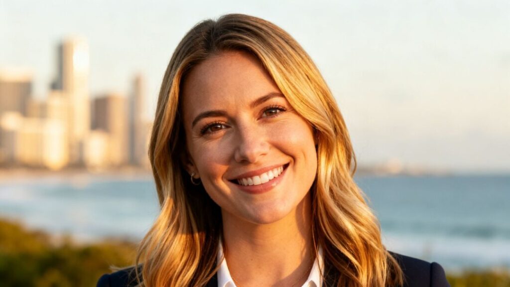 [Ashleigh McGlothlin] smiling in a professional headshot.